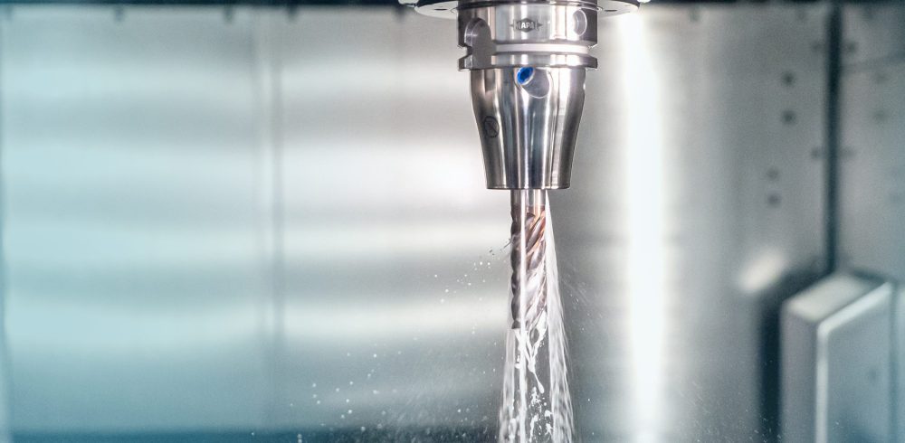 DirectCool option for the UNIQ hydraulic chuck range