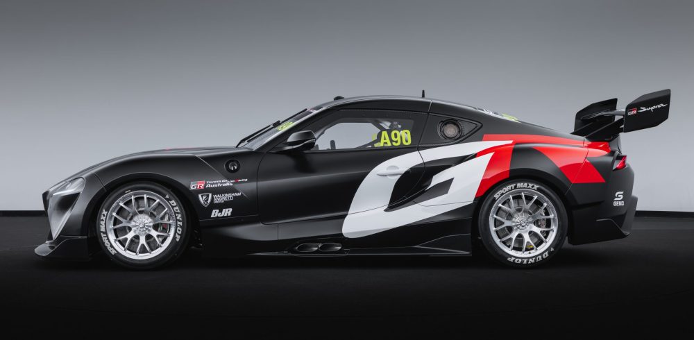Eco-Composite Innovation Powers Toyota Gazoo New Supra