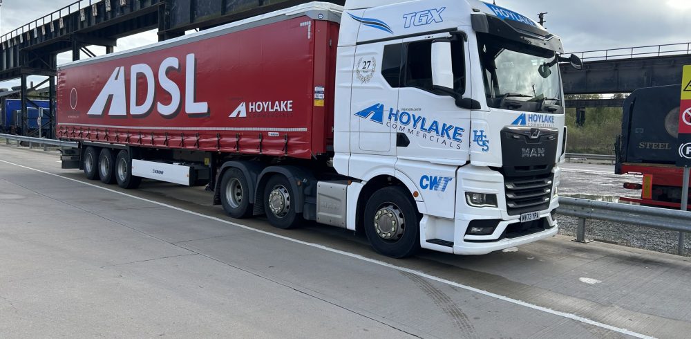 Krone Trailer UK has delivered another Coil Liner trailer