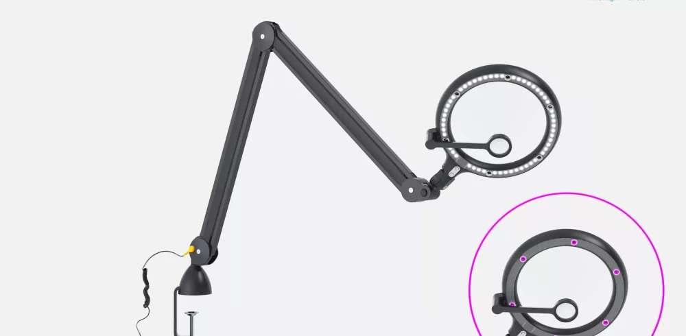 The Daylight Company Announces Launch of iQ ESD™ Daylight & UV Magnifying Lamp