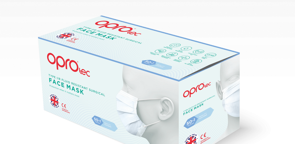 OPRO Launches UK Production Line for Face Masks