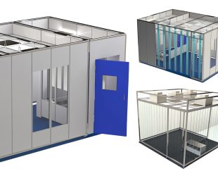 ISOPOD – The quick-assembly solution for your manufacturing cleanroom