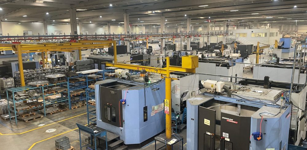 VERICUT provides safe machining of complex aerospace parts