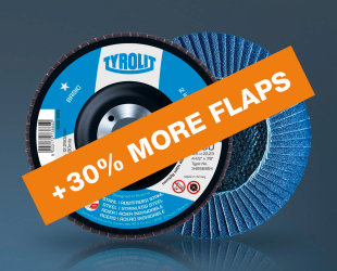 Introducing New & Improved Flap Discs!