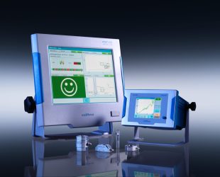 The maXYmos process monitoring systems can be integrated directly into the production line, enabling real-time monitoring and quality assessment of a specific manufacturing step in a production process. Source: Kistler Group