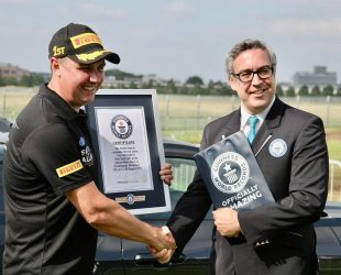 Top Gear Stunt Driver and Guinness World Record Holder at Microelectronics UK 2025