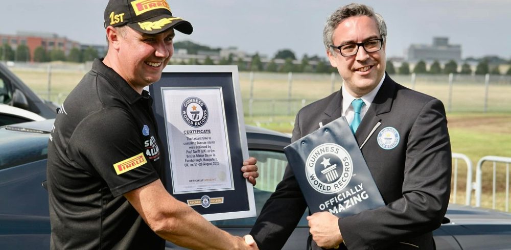 Top Gear Stunt Driver and Guinness World Record Holder at Microelectronics UK 2025