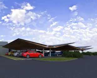 Europe’s First Solar Car Park to Open for Public Use