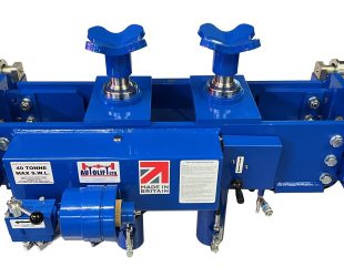 Autolift 40 Tonne Air Powered Hydraulic Twin Ram Pit Jack