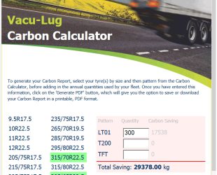 Vacu-Lug Launches New Carbon Calculator