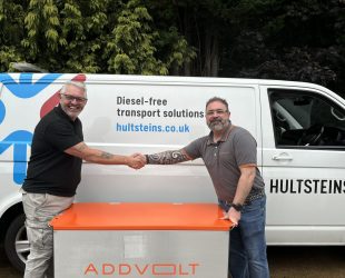 Hultsteins Joins with Powerpack Producer Addvolt