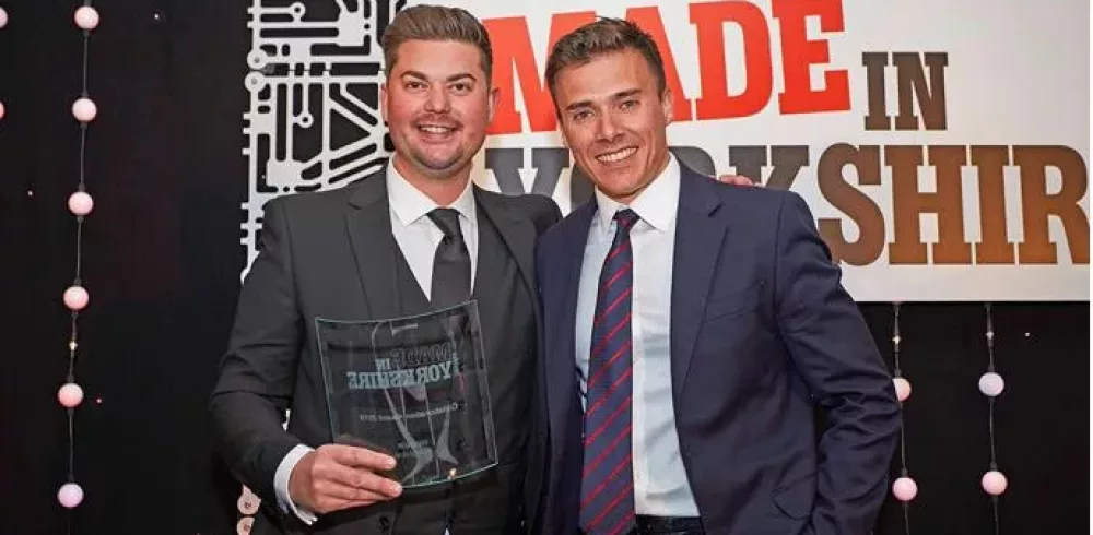 PolyGlobal Awarded Insider Made in Yorkshire Collaboration Award