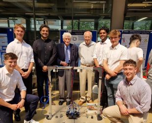 Working Replica of Nottinghamshire’s “Flying Bedstead” Goes on Display to Celebrate the 70th Anniversary of its First Flight