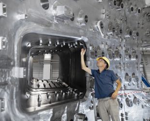 Europe’s First ITER Vacuum Vessel Sector Manufactured