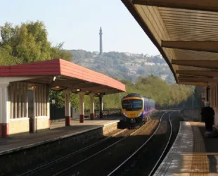 £100 Million Investment on the Calderdale Railways that Month