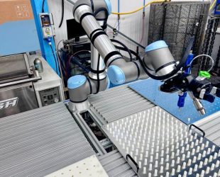 £100K Robotics Investment for High-volume Vacuum Braze Components at Wallwork