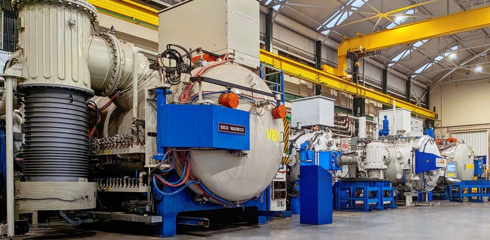 Wallwork show heat treatment capabilities at Advanced Engineering