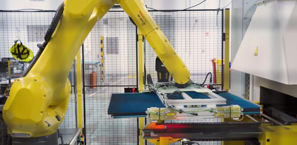 Panasonic Heat Pump production