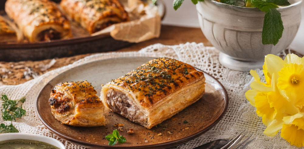 The Original Baker launch the Lamb & Mint Pork Sausage Roll