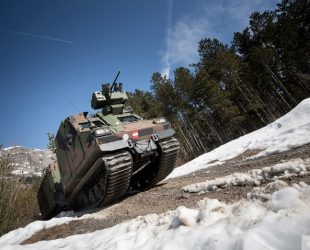 BAE Systems Delivers All-Terrain Vehicles to Austrian Armed Forces