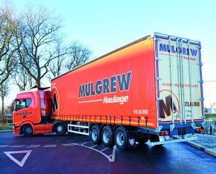 Mulgrew Orders 200 Bespoke Curtainsiders from Tiger Trailers