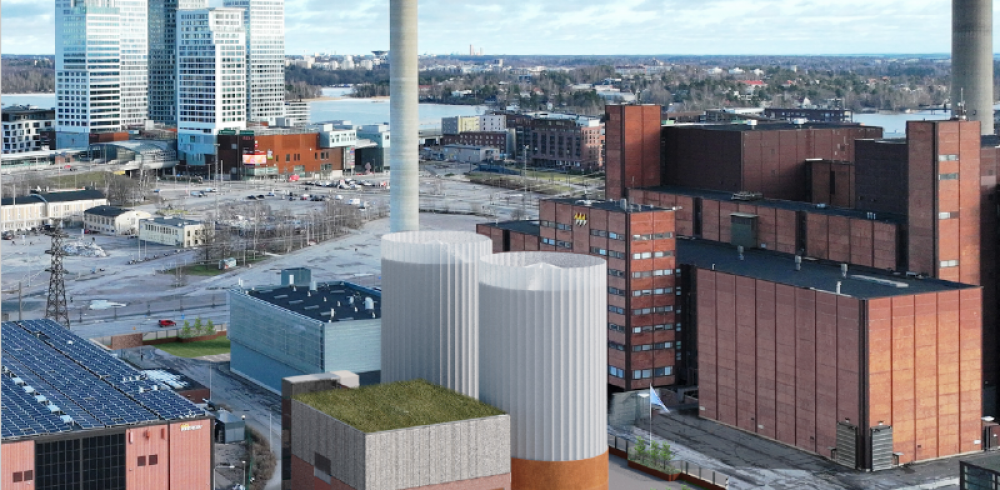 Valmet supply Valmet DCS to Helen's Europe