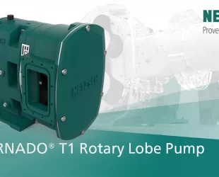 A Robust, Low Wear Rotary Lobe Pump Successfully Extracts High Solids Content Slurry