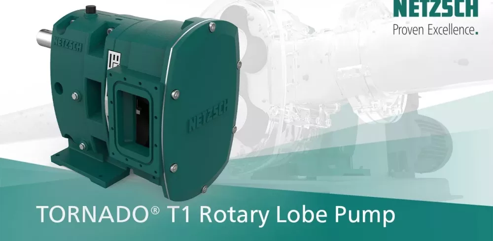 A Robust, Low Wear Rotary Lobe Pump Successfully Extracts High Solids Content Slurry