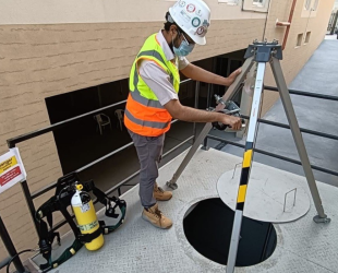 ECITB Global rolls out courses across world to help industry work safely in confined spaces