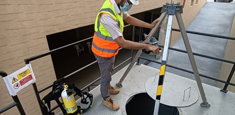 ECITB Global rolls out courses across world to help industry work safely in confined spaces