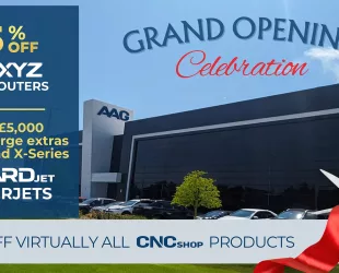 AAG Marks the Inauguration of Its New Global Headquarters in Canada with some spectacular offers!