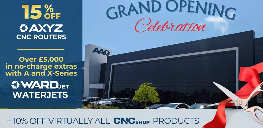 AAG Marks the Inauguration of Its New Global Headquarters in Canada with some spectacular offers!