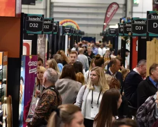 lunch! Draws Record Number of New Exhibitors for This Year’s Show