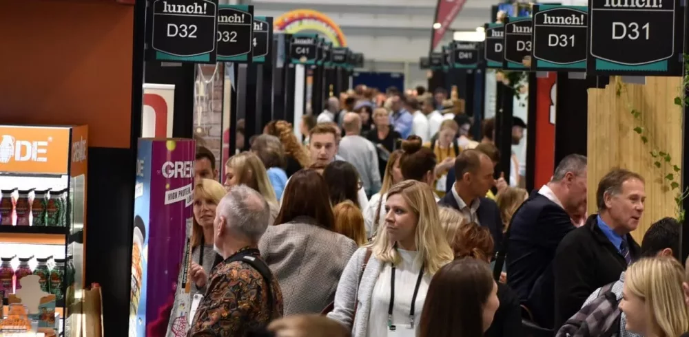 lunch! Draws Record Number of New Exhibitors for This Year's Show