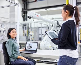 ABB RobotStudio Takes to the Cloud Enabling Real-Time Collaboration