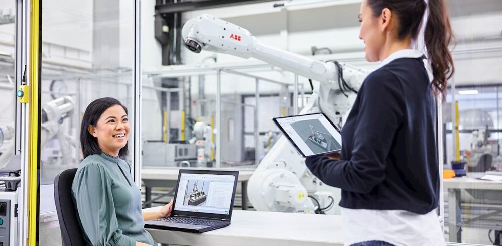 ABB RobotStudio Takes to the Cloud Enabling Real-Time Collaboration