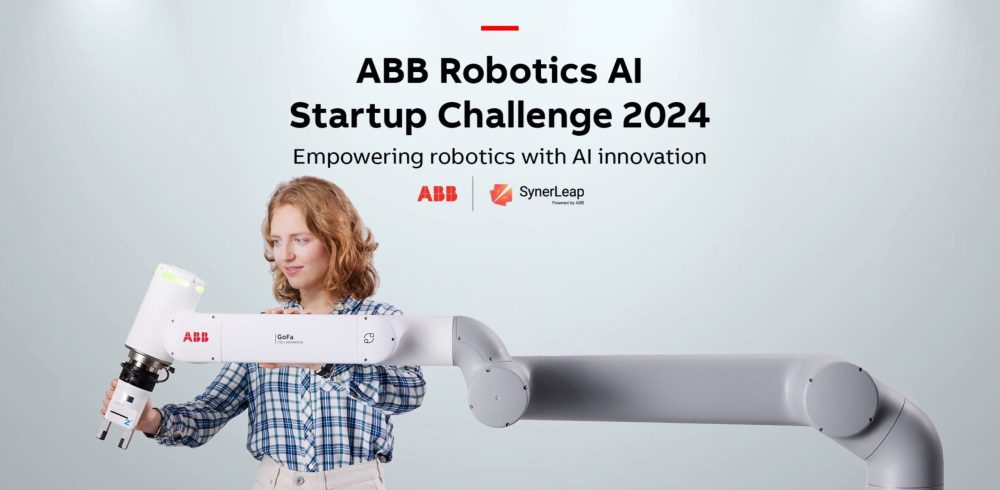 ABB Robotics Launch Challenge to Accelerate Innovation in Robotics and AI