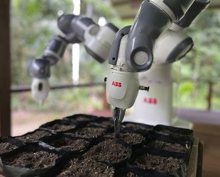 World’s Most Remote Robot Automates Amazon Reforestation Project