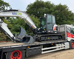AD Bly new Bobcat machines supplied by Versatile Equipment