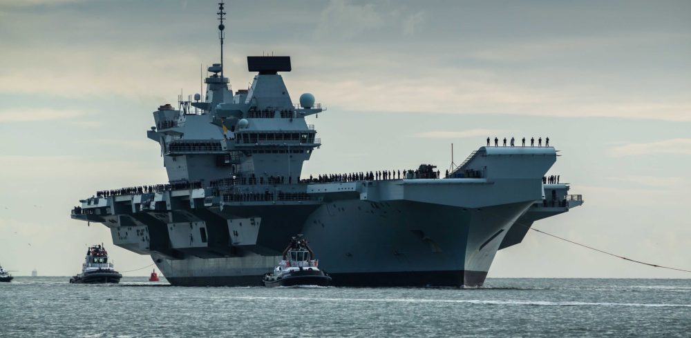 Inside the Royal Navy supply chain