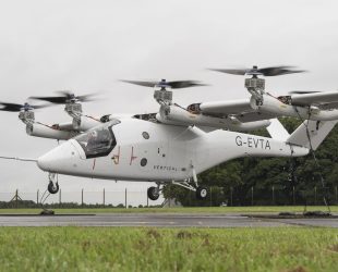 Vertical Aerospace tethered flight, 25 July 2024. 

Photo by Adam Gasson / Vertical Aerospace