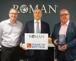 Exports Minister Visits Roman Ltd