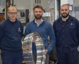 Aerospace Engine Component Manufacturer Achieves Milestone Year of Record Growth