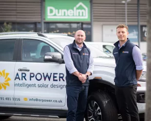 AR Power Furnishes Dunelm Stores with Solar Installations