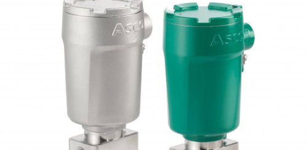 Emerson is enhancing the ASCO ™ Series 327C solenoid valve