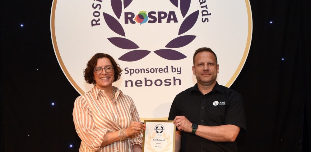 ATG Access Secures 4th Consecutive RoSPA Gold Award