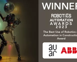 ABB Robotics Wins Prize for Transformational Work in Automated Construction
