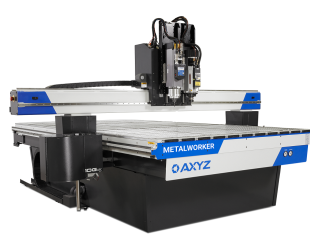 AXYZ Router and WARDJET Waterjet Expo Event Telford