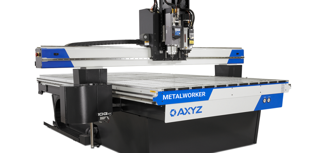 AXYZ Router and WARDJET Waterjet Expo Event Telford