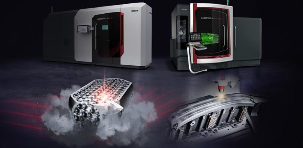 Lasertec 30 SLM - Laser manufacturing